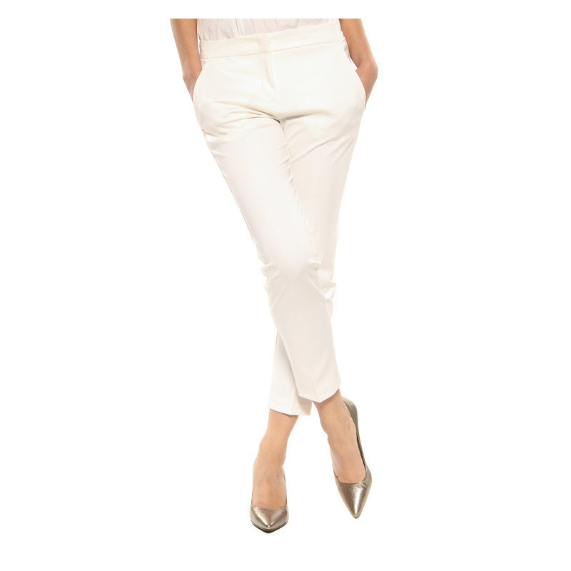 Trousers Pinko white